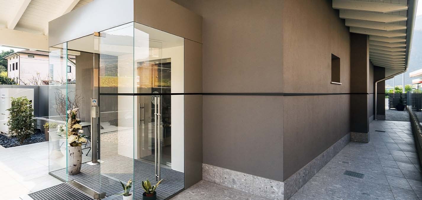 Casa Funeraria Oltre, ambiente 1