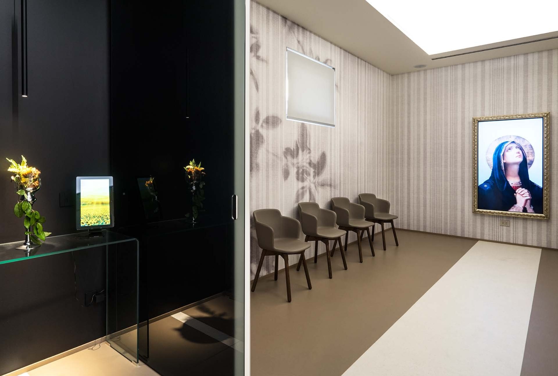 Casa Funeraria Oltre, ambiente 3